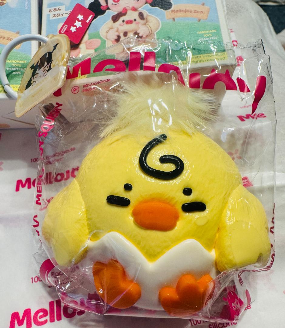 【激レア！】Mellojoy メロジョイスクイーズ アニマルシリーズ ４点set