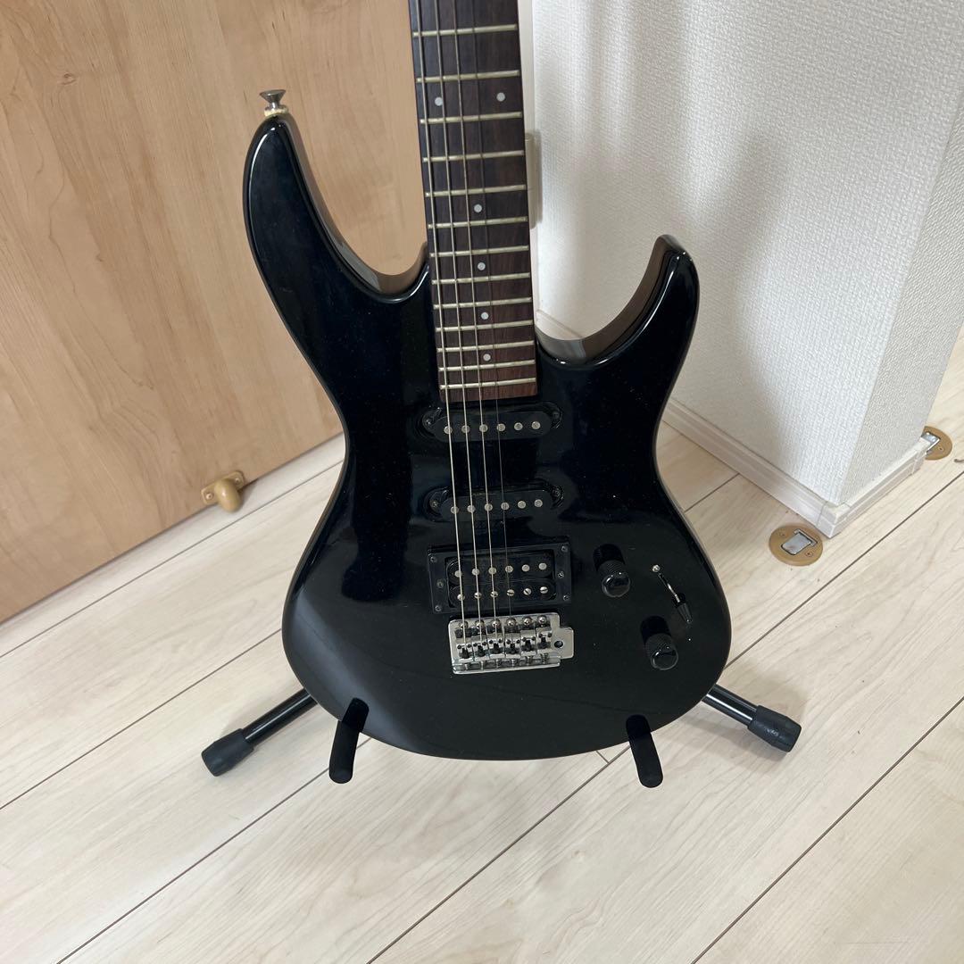 【美品】AriaProⅡ エレキギター VA-350 アリアプロ2 ブラック
