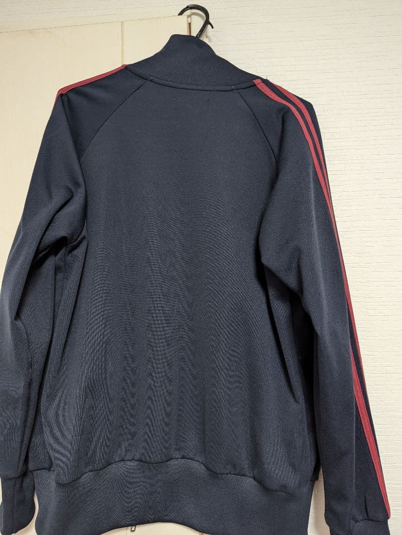 【値引き交渉あり】Fred Perry ネイビー ジャケット M