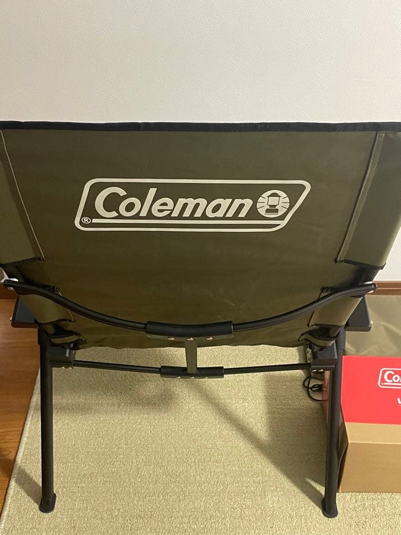 Coleman アウトドアチェア 2脚セット LAYCHAIR