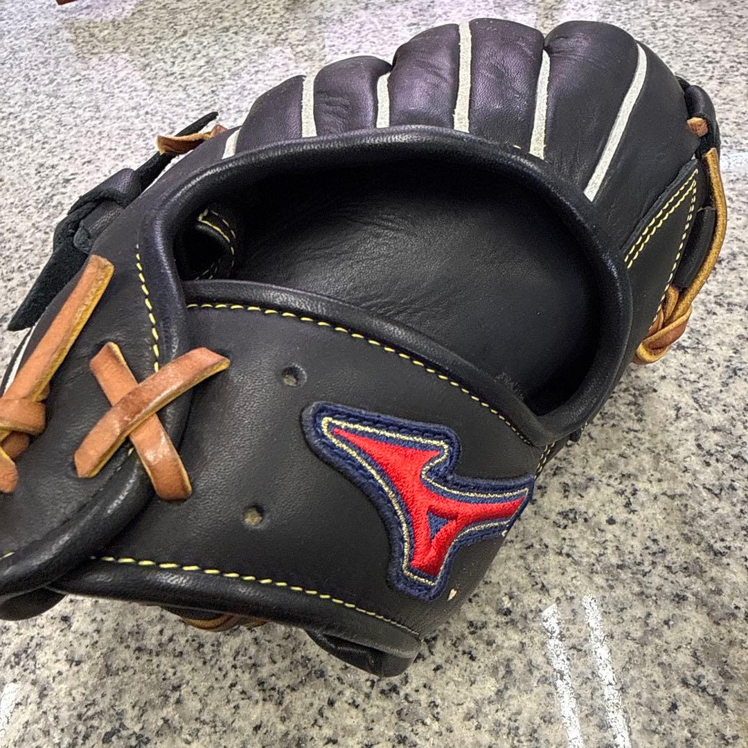 Mizuno ミズノ 野球グローブ 黒 スポーツ RENOCASA RV小物格安