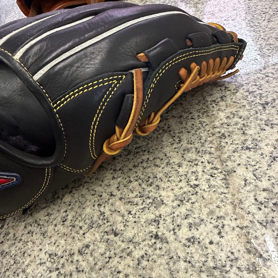 Mizuno ミズノ 野球グローブ 黒 スポーツ RENOCASA RV小物格安