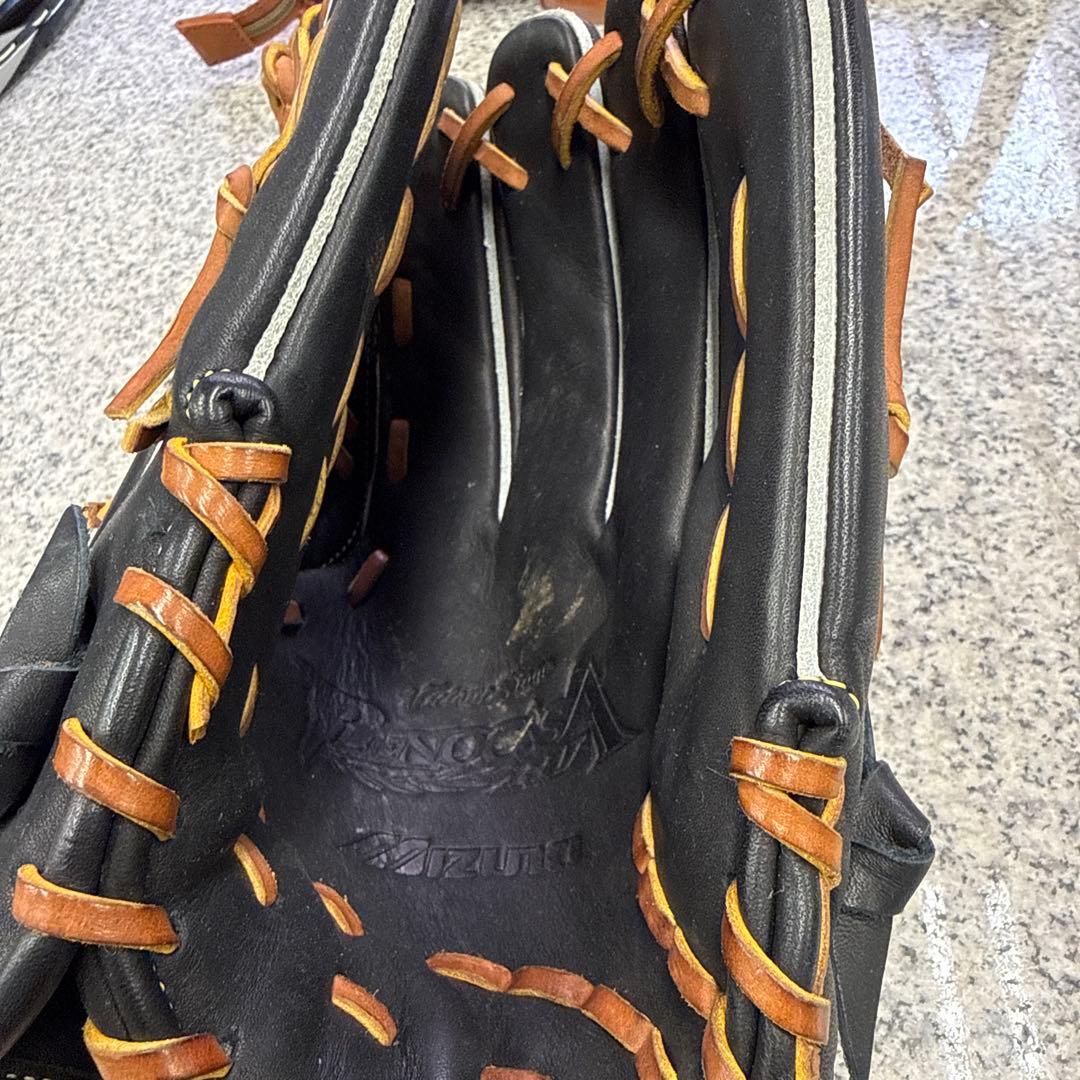 Mizuno ミズノ 野球グローブ 黒 スポーツ RENOCASA RV小物格安