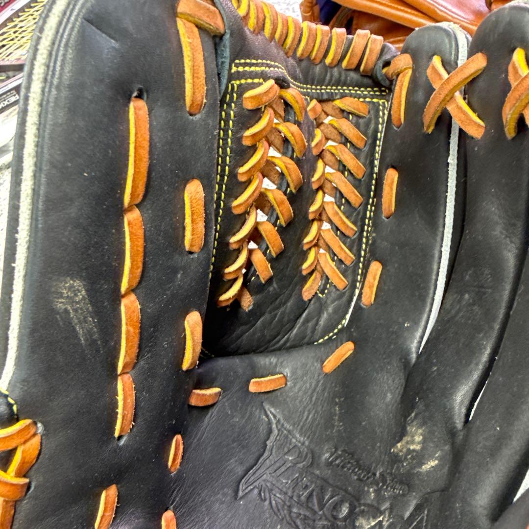 Mizuno ミズノ 野球グローブ 黒 スポーツ RENOCASA RV小物格安