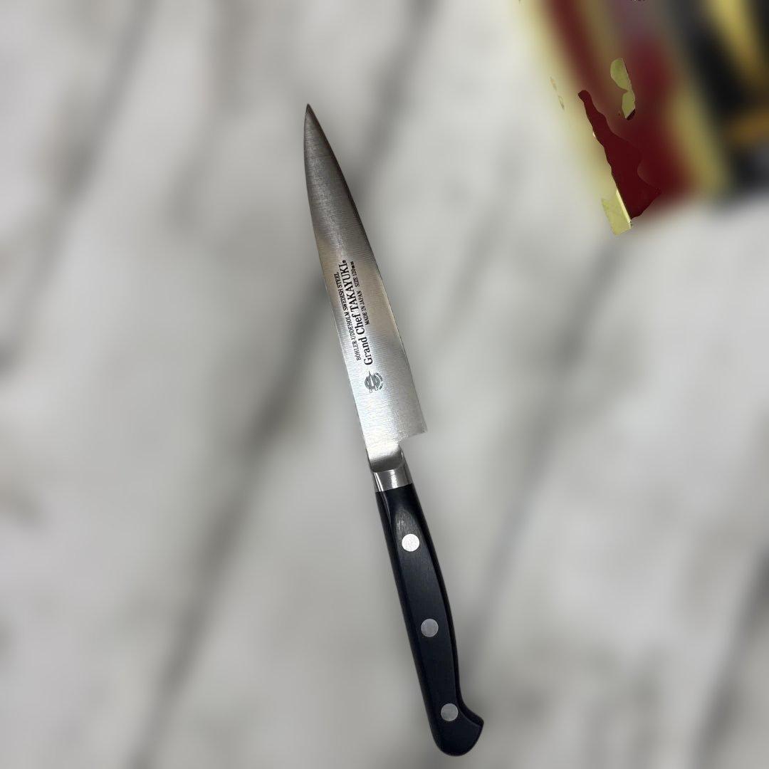 堺孝行 グランドシェフ ペティナイフ 120mm