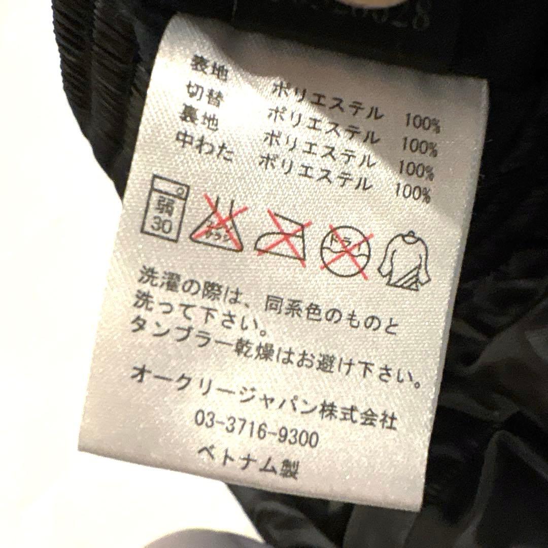 OAKLEY オークリー ナイロンパンツ L 黒 ドローストリング付き