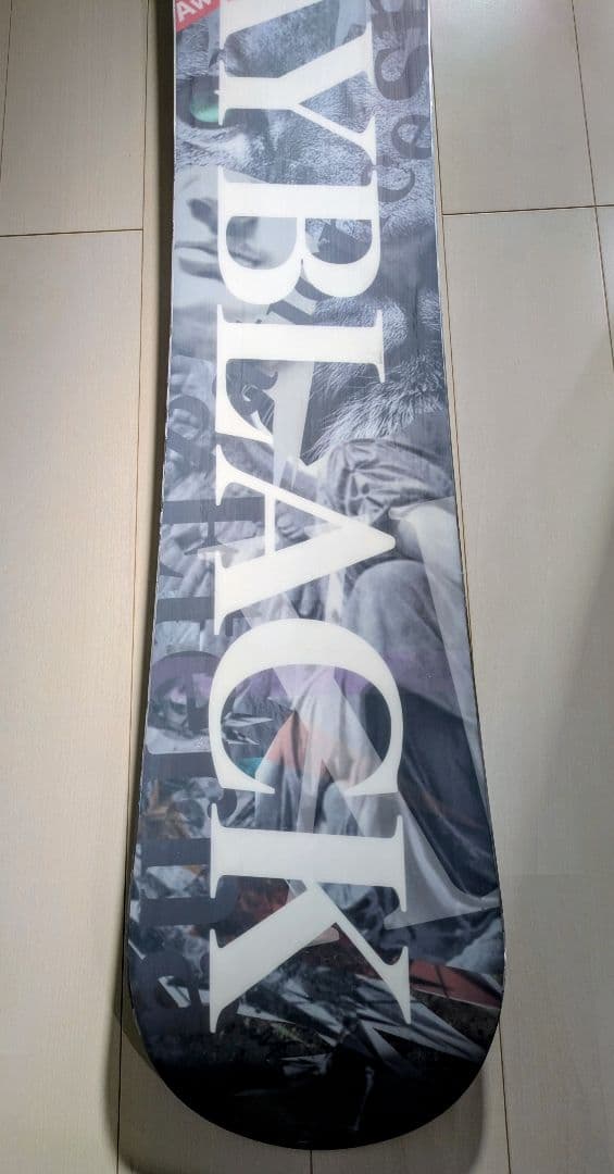 スノーボード moss toto black SF