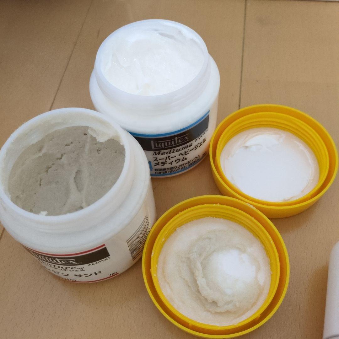 ホルベイン・Liquitex アクリリックス画材セット