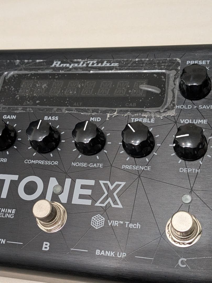 【美品】IK Multimedia TONEX Pedal（ライセンス解除済）