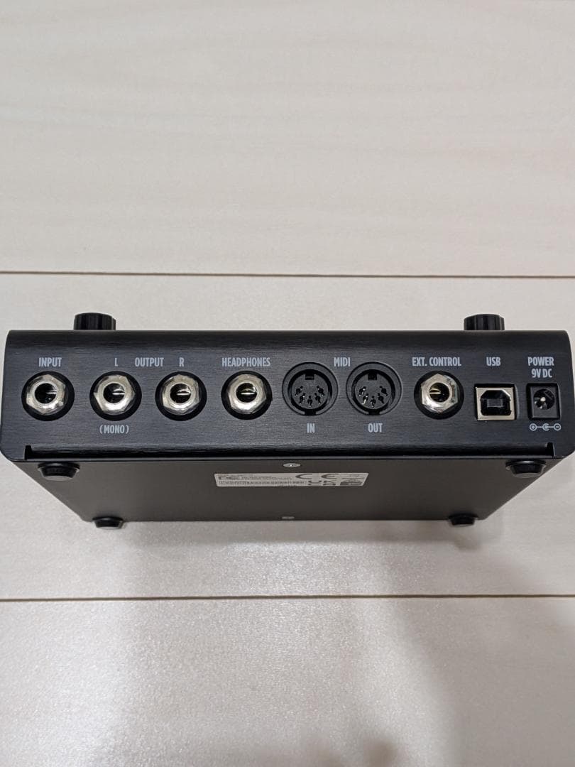 【美品】IK Multimedia TONEX Pedal（ライセンス解除済）