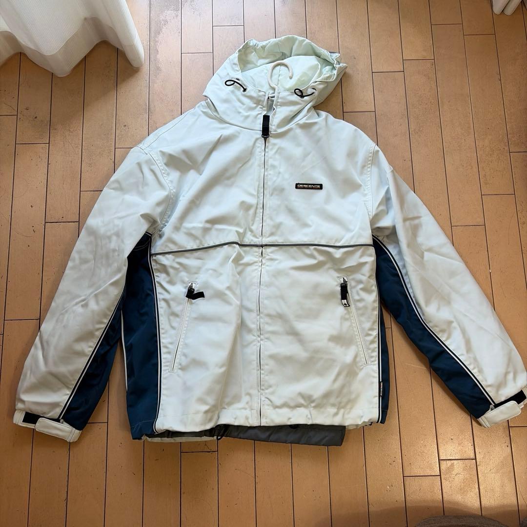 デサント　スキー　スノボ　ウェア　上下セット（Oサイズ）