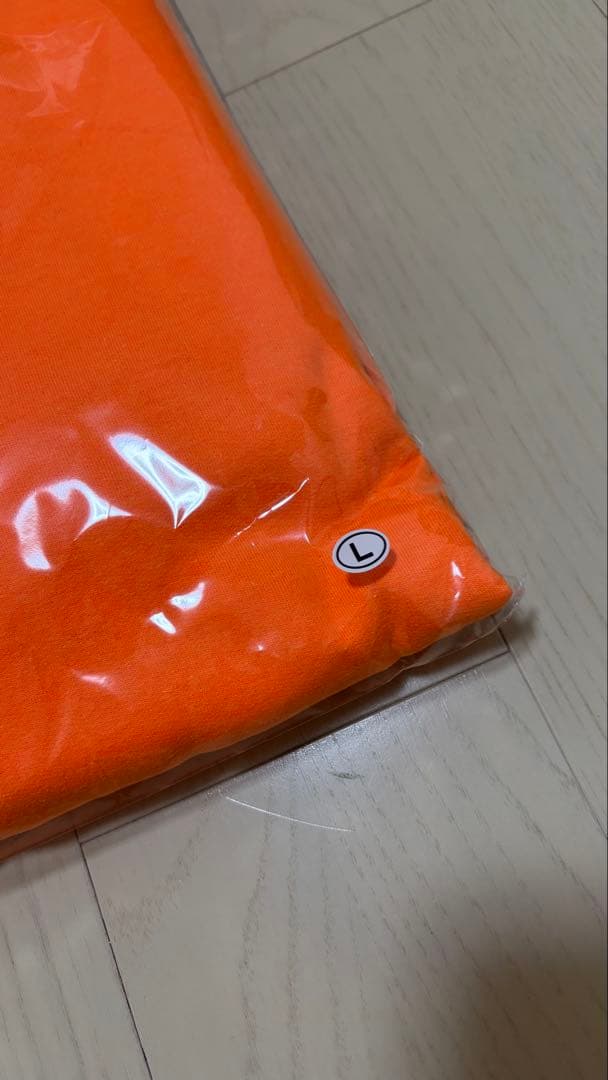 新品未開封 deps NEON COLOR HOODIE ORANGE Lサイズ