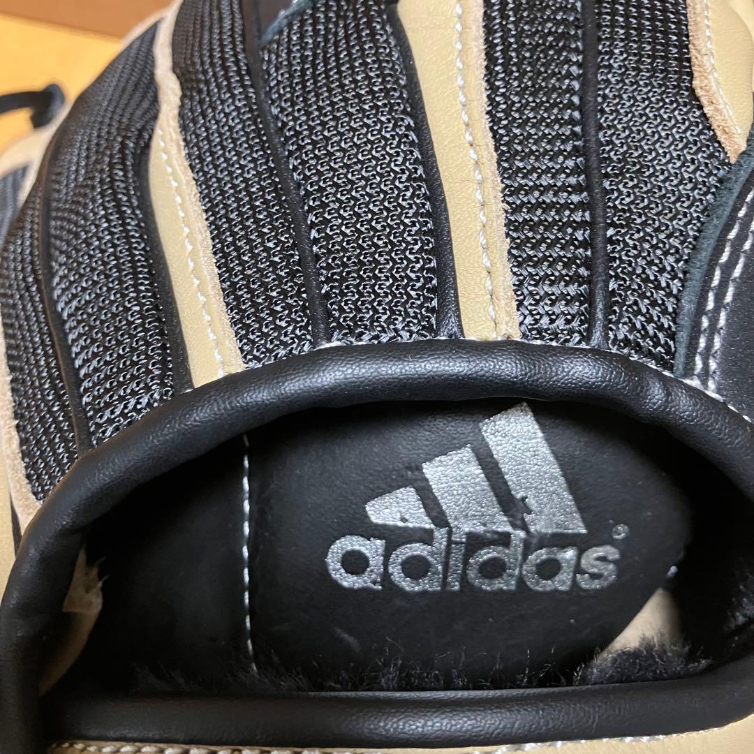 adidas グローブ　アディダス 野球　ブラック ベージュ　キャメル　グラブ