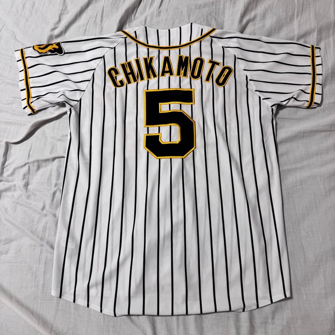 阪神タイガース 近本光司 ミズノ製 レプリカユニフォーム Lサイズ