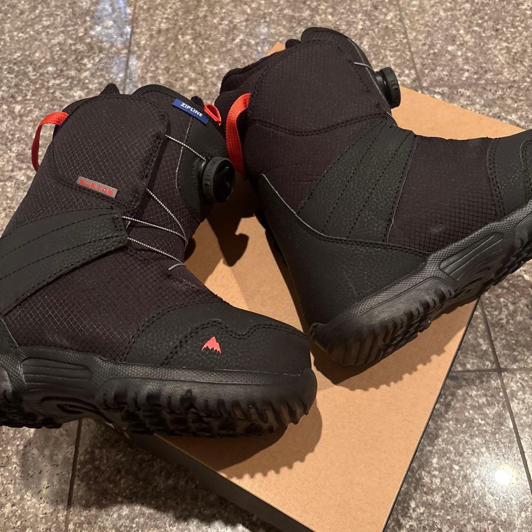 BURTON バートン Kids' Zipline BOA スノーボードブーツ