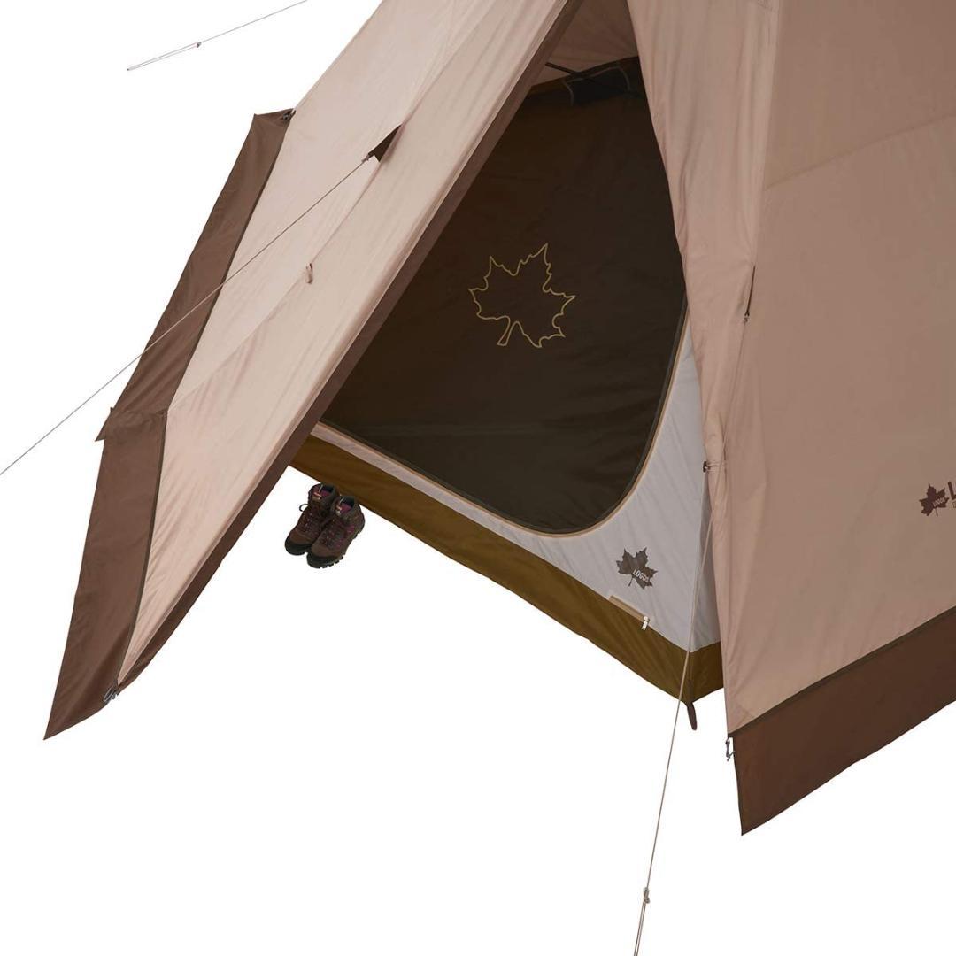 LOGOS/ロゴス Tradcanvas VポールTepee400セット-BB