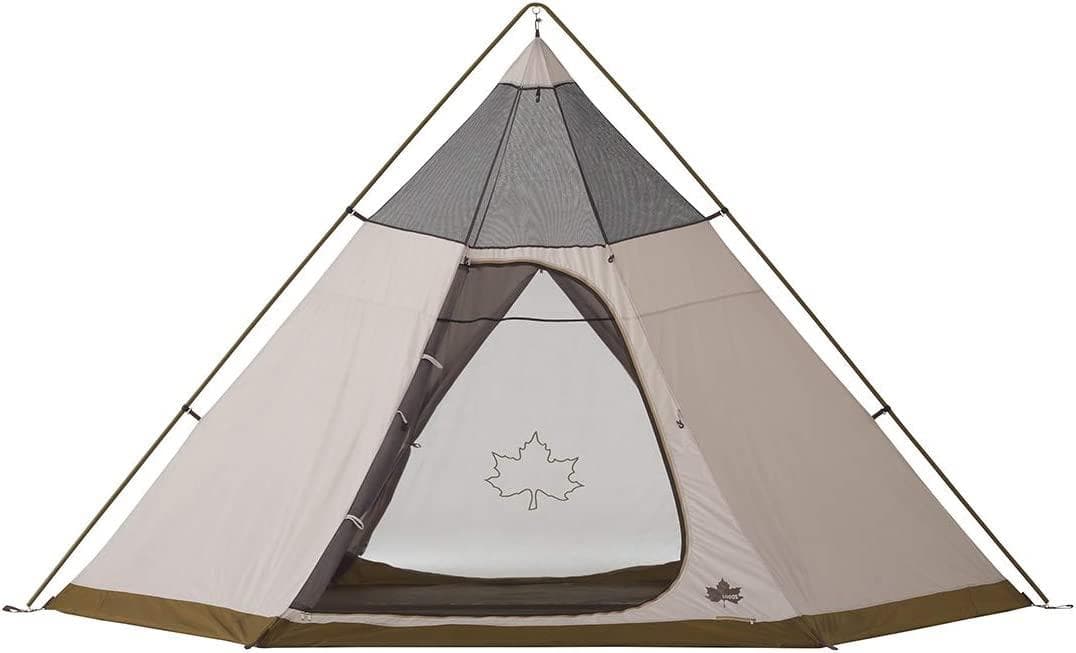 LOGOS/ロゴス Tradcanvas VポールTepee400セット-BB