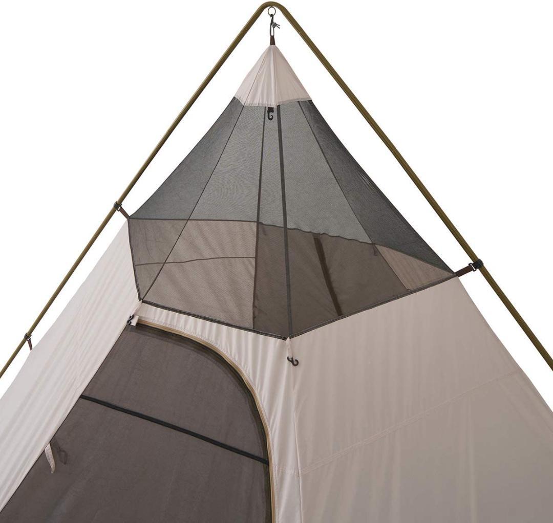 LOGOS/ロゴス Tradcanvas VポールTepee400セット-BB