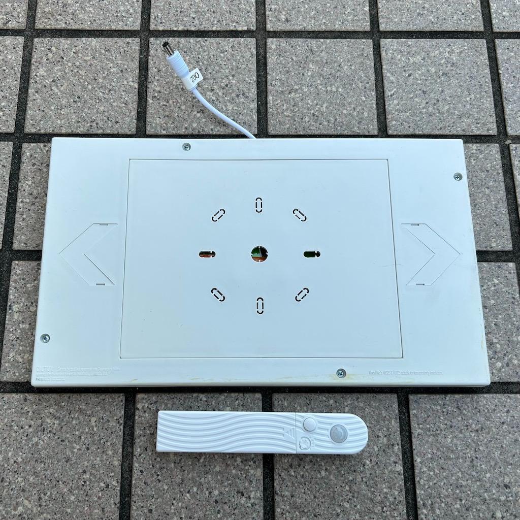 米軍　非常灯　看板　ミリタリー 白