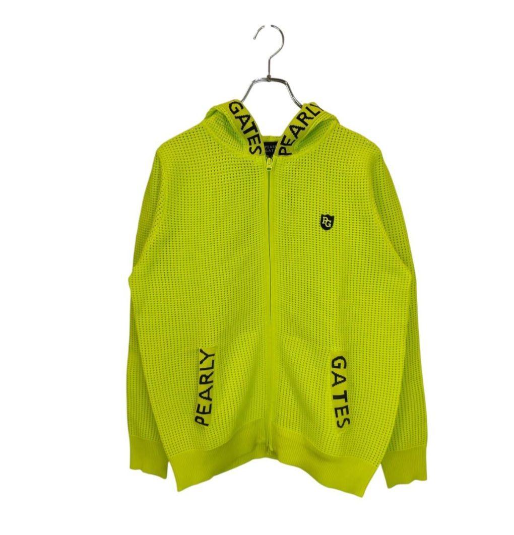 PEARLYGATES パーリーゲイツ ジップアップメッシュパーカー Size5