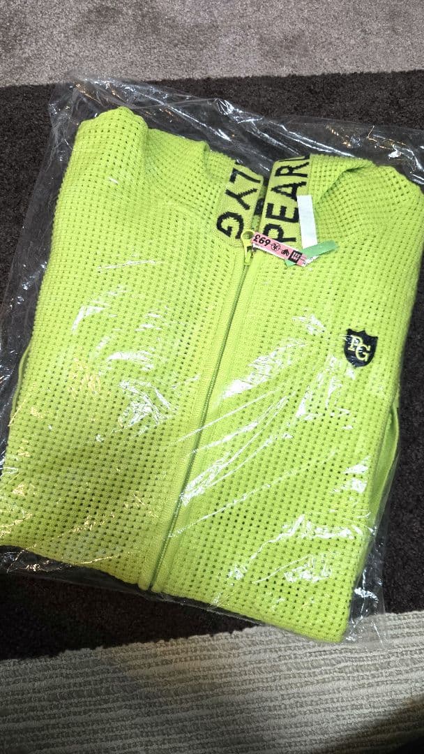 PEARLYGATES パーリーゲイツ ジップアップメッシュパーカー Size5