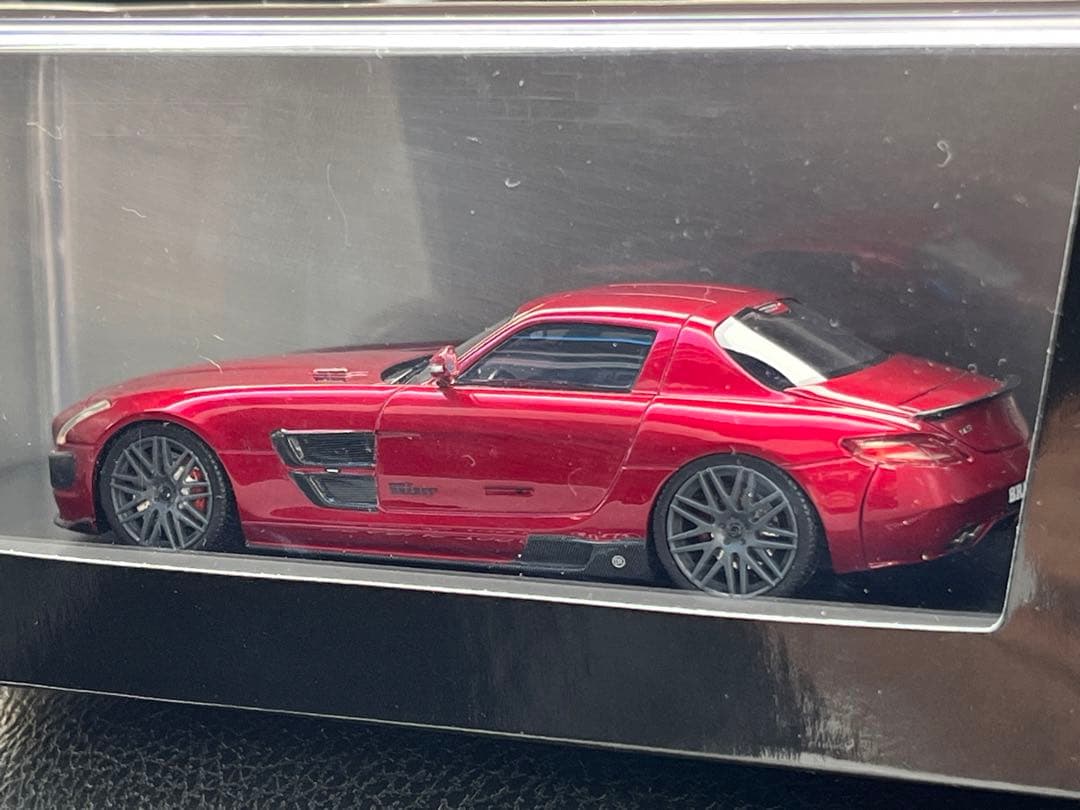 1/43 シュコー BRABUS 700 SLS ブラバス ツインターボ レッド