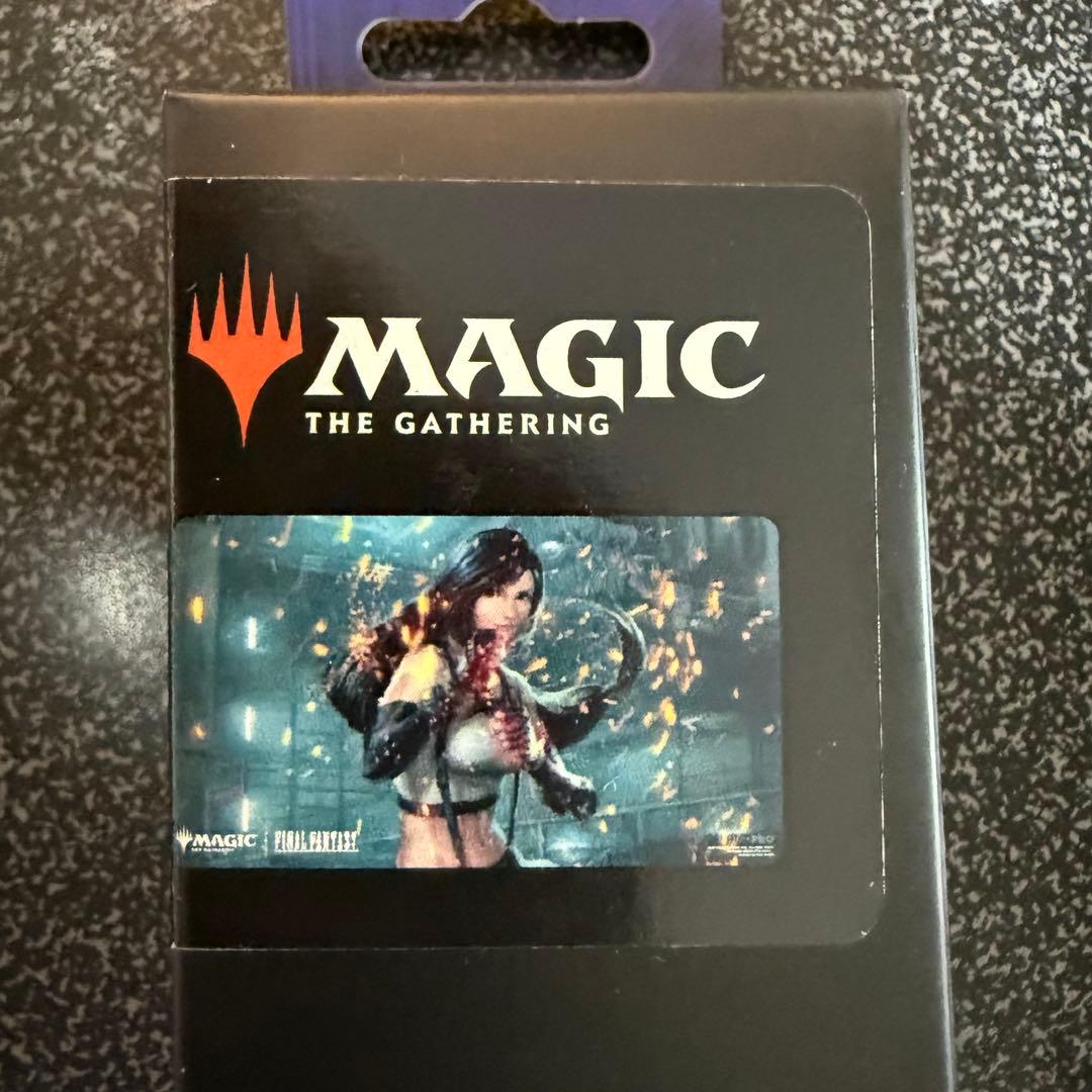 ウルトラプロ/FF 《格闘家、ティファ》プレイマット MTG FF ウルプロ