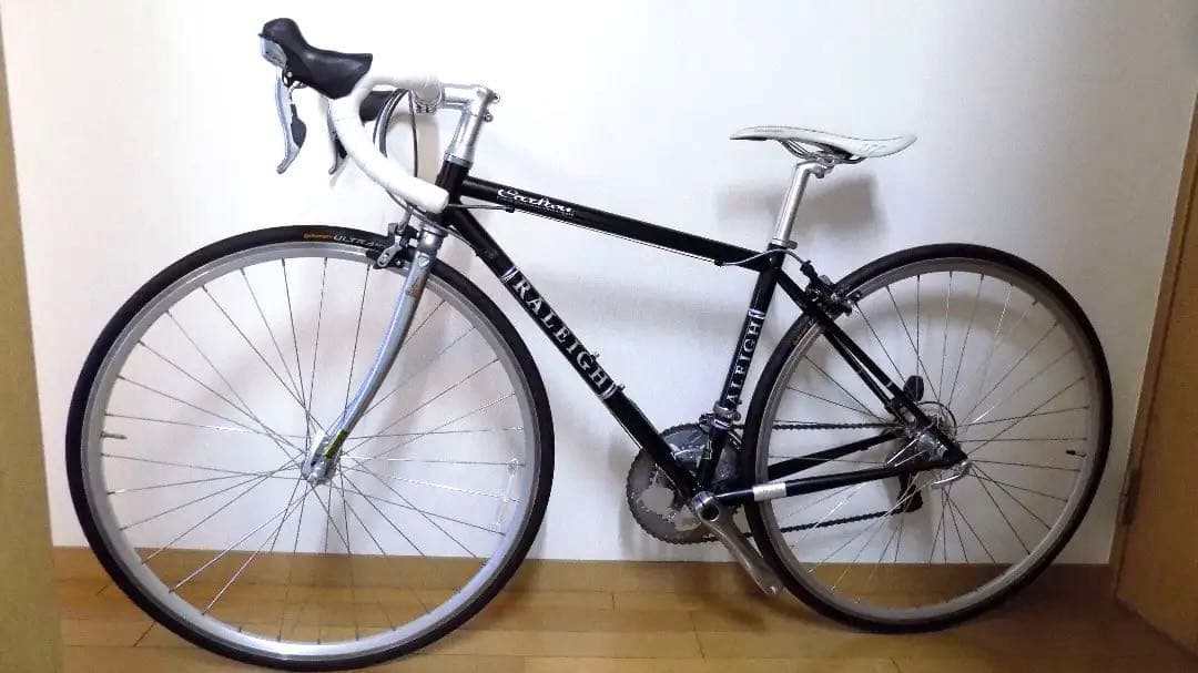 ラレー Carlton-N 420(ブレーキDURA-ACE)ブラック2012