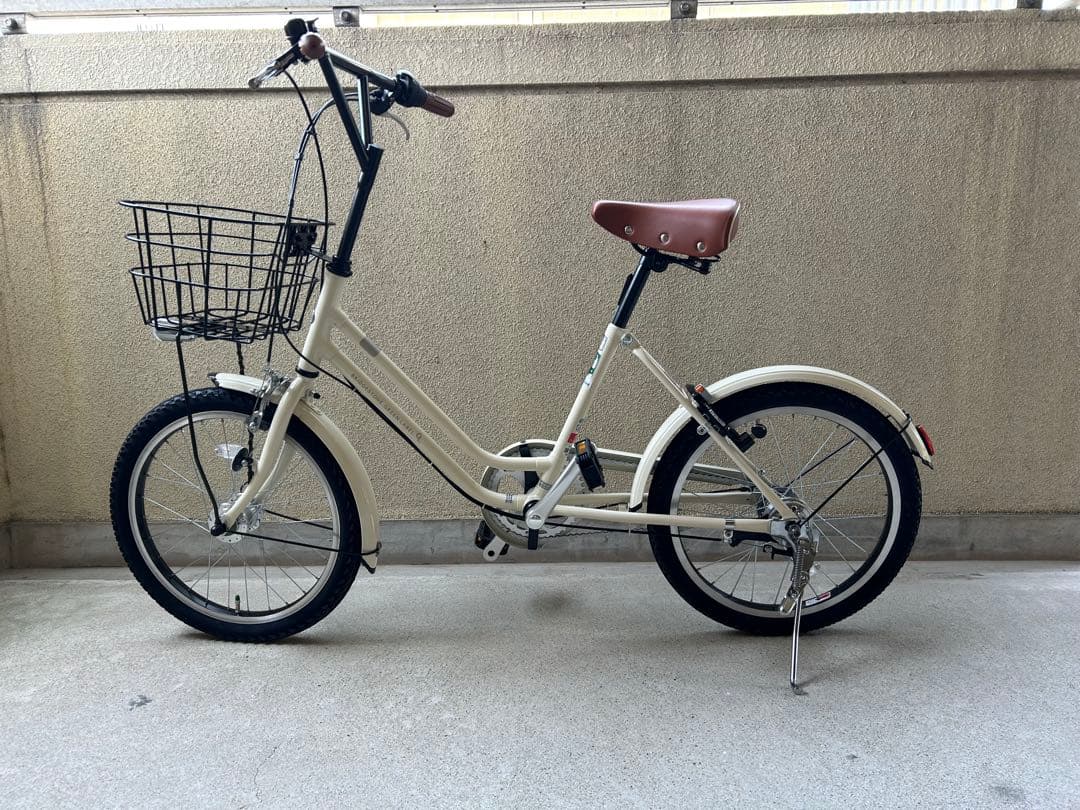 【引取限定】ブリヂストン ベガス ミニベロ 自転車⭐︎極めて美品⭐︎