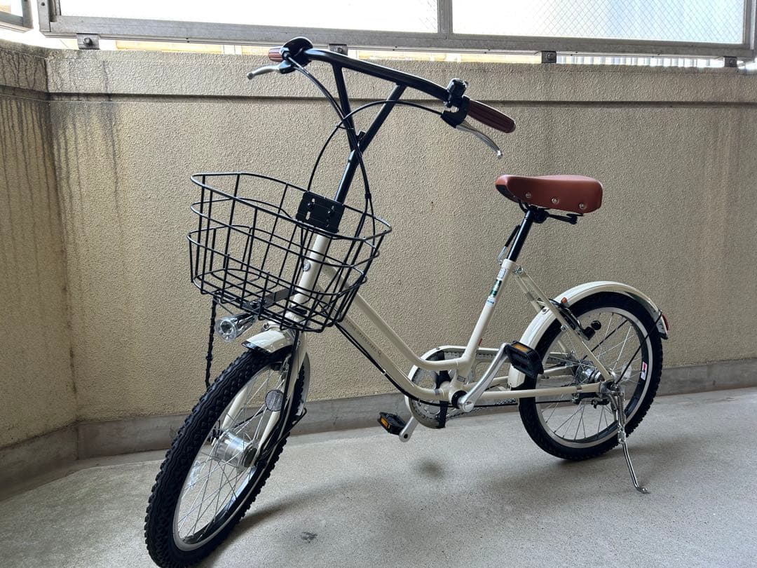 【引取限定】ブリヂストン ベガス ミニベロ 自転車⭐︎極めて美品⭐︎