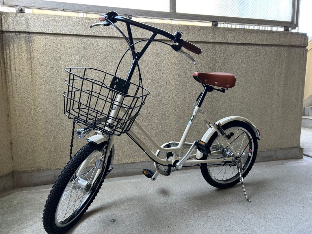 【引取限定】ブリヂストン ベガス ミニベロ 自転車⭐︎極めて美品⭐︎