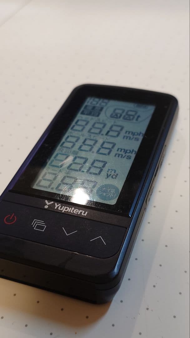 Yupiteru ゴルフ用距離計 CST-7 BLE