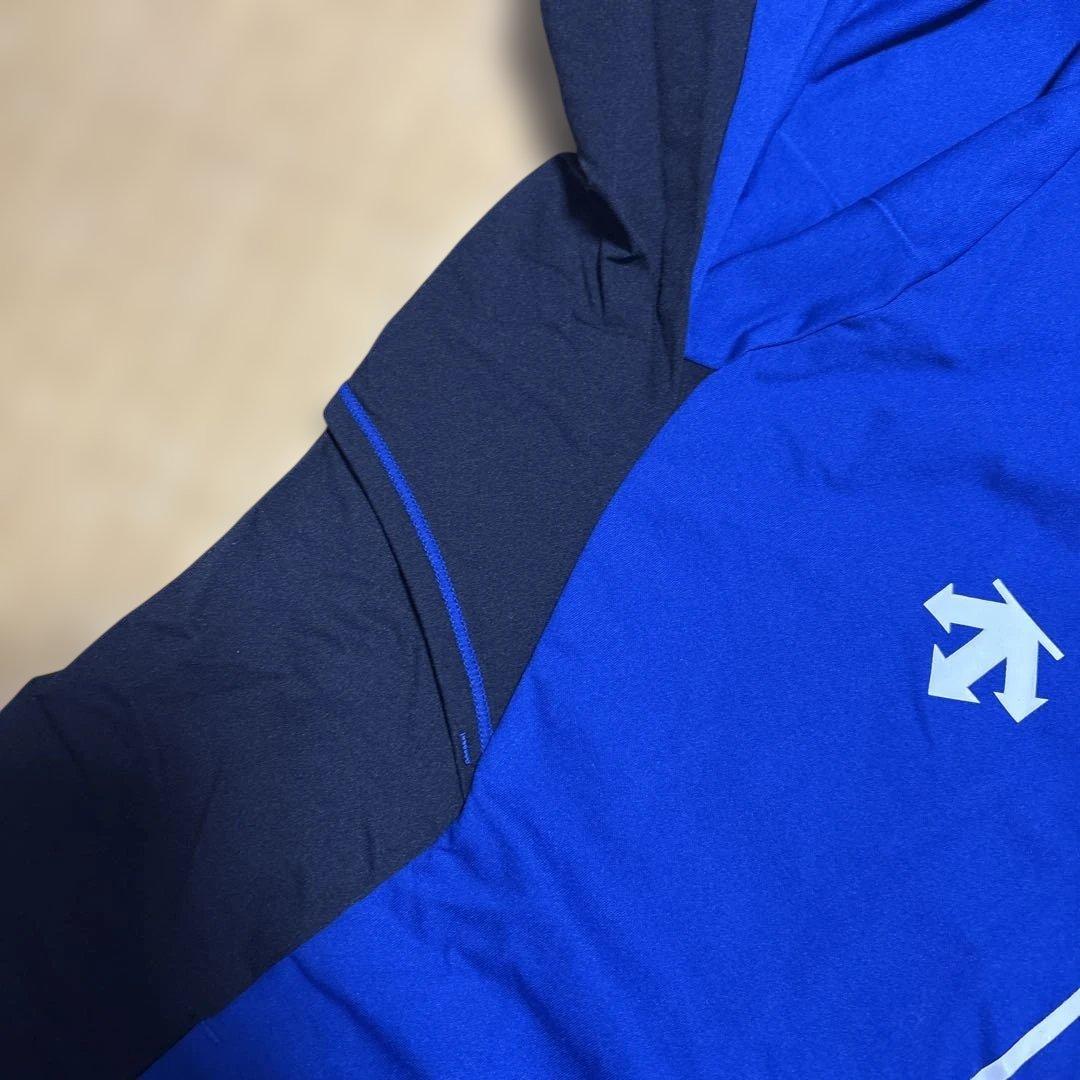 横浜DeNAベイスターズ　オーセンティック半袖トレーニングジャケット　Lサイズ