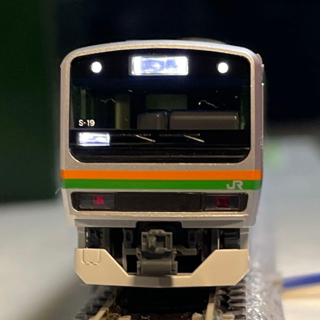 KATO 10-1787 E231系1000番台東海道線 付属編成セット（5両）