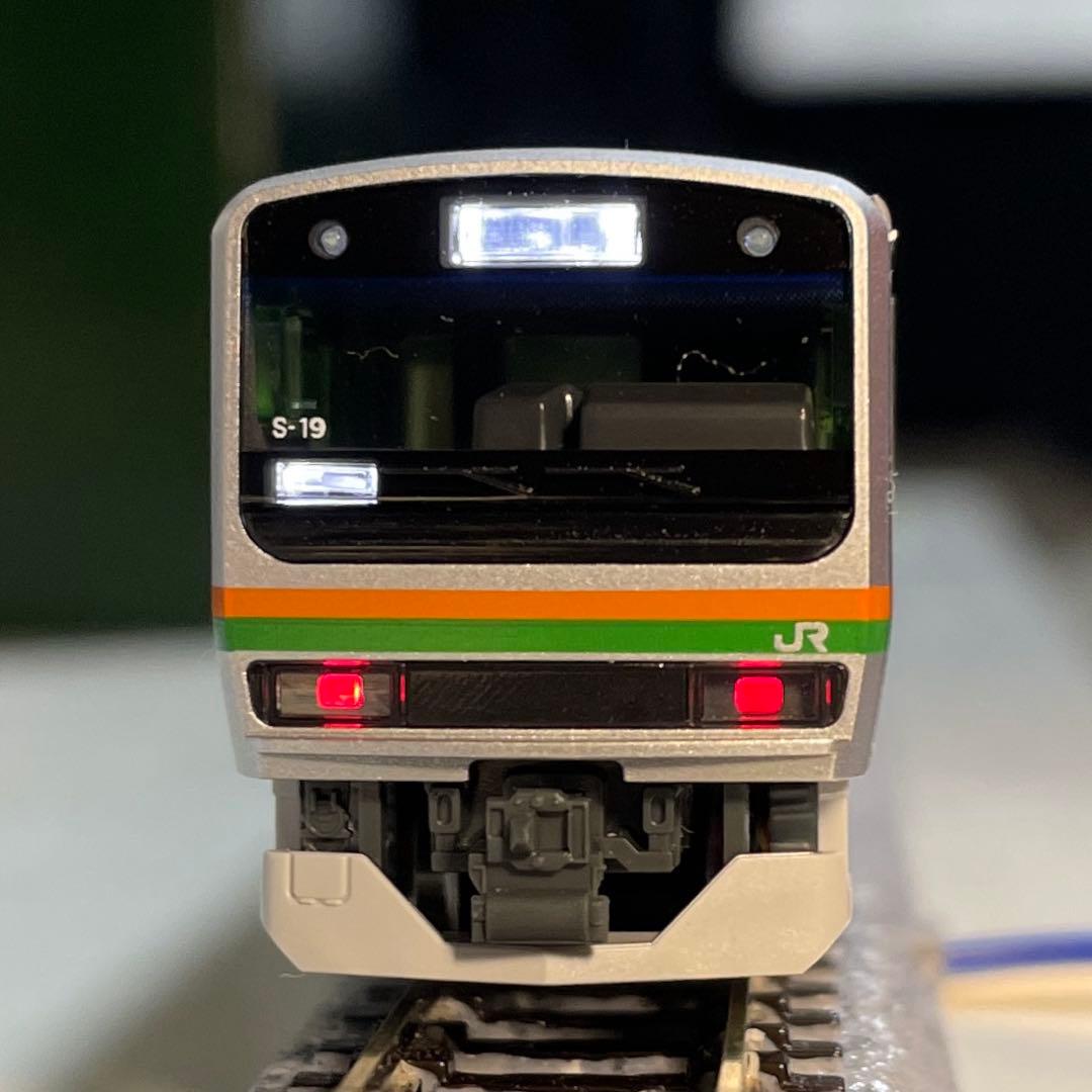 KATO 10-1787 E231系1000番台東海道線 付属編成セット（5両）