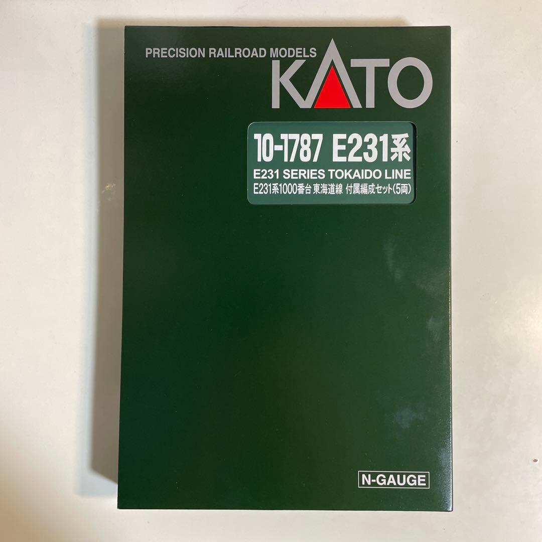 KATO 10-1787 E231系1000番台東海道線 付属編成セット（5両）