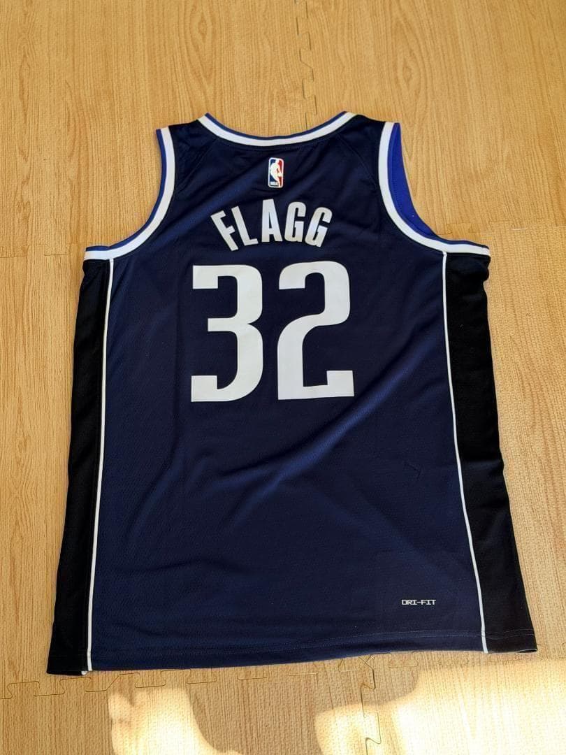 【新品】クーパー・フラッグ #32 マーベリックス ユニフォーム L NBA