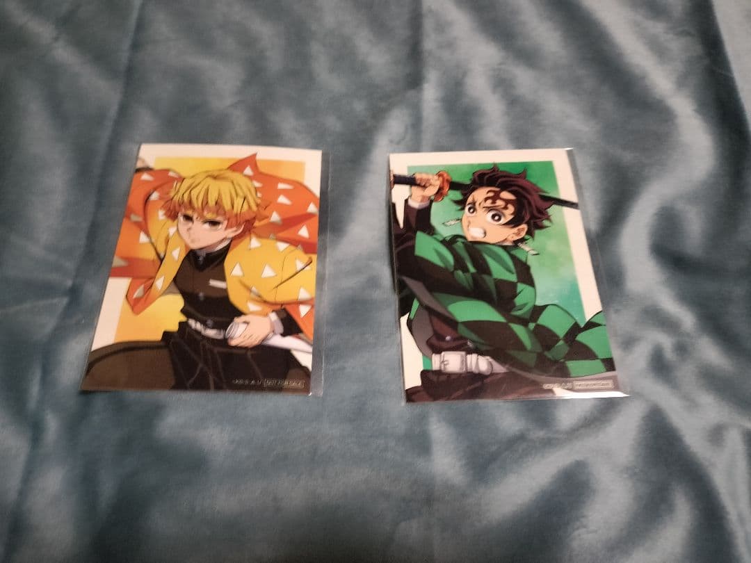 鬼滅の刃 アニプレックス オンラインくじ A賞 竈門炭治郎&冨岡義勇 ＋ オマケ