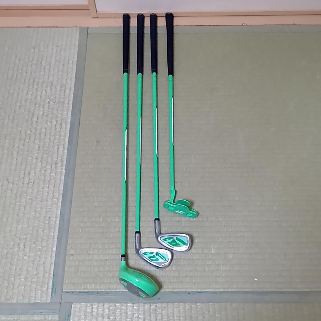 WORLDEAGLE　ジュニアゴルフ　クラブセット　4本セット