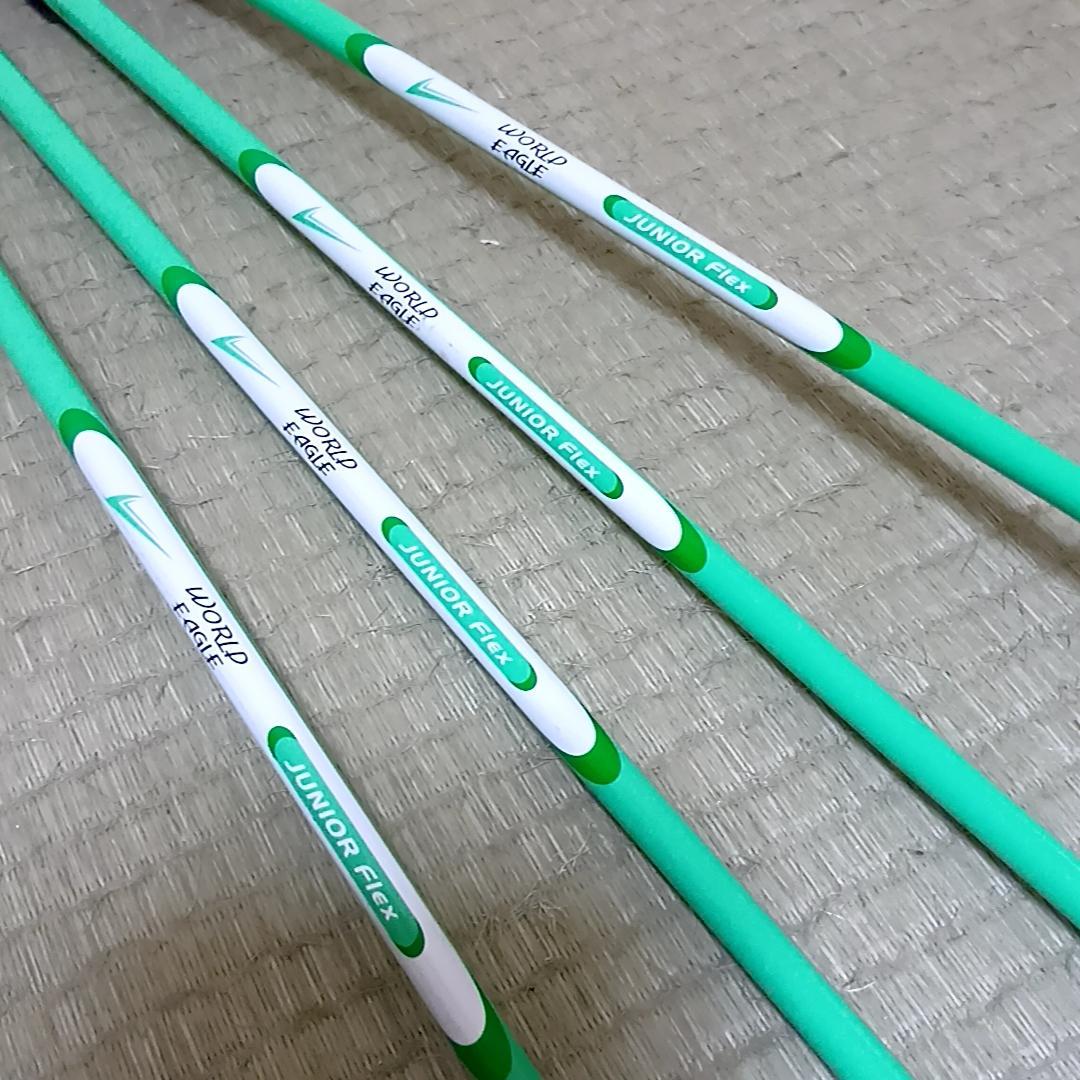 WORLDEAGLE　ジュニアゴルフ　クラブセット　4本セット