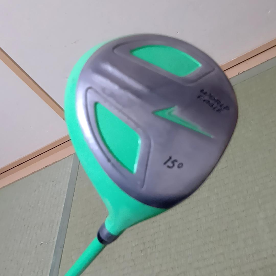 WORLDEAGLE　ジュニアゴルフ　クラブセット　4本セット