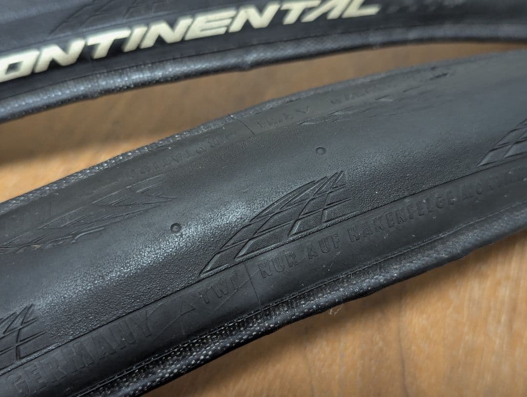 CONTINENTAL 5000 25C クリンチャータイヤ 2本セット