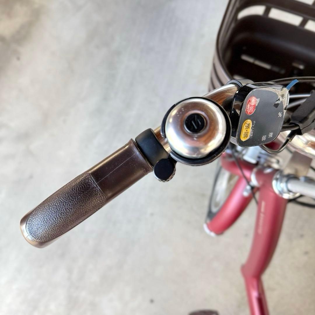 ブリヂストン ラクットワゴン ルビーレッド 電動アシスト自転車 送料込み