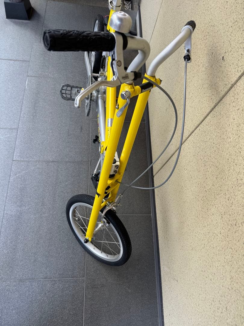 (希少)Panasonic 折りたたみ自転車 ミニベロ トレンクルサーフ