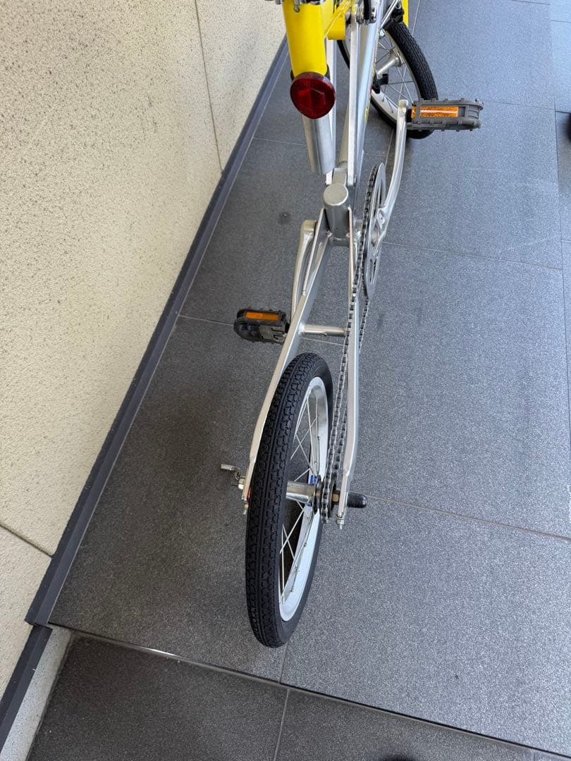 (希少)Panasonic 折りたたみ自転車 ミニベロ トレンクルサーフ