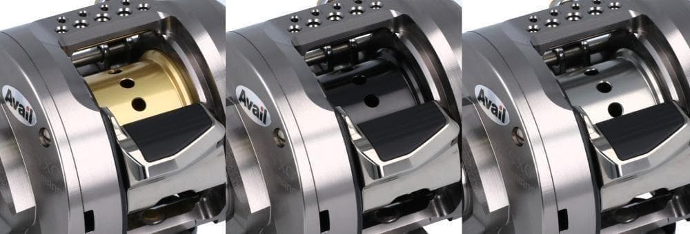 23CNQ カルカッタコンクエストBFS 金　スプール　マグセット
