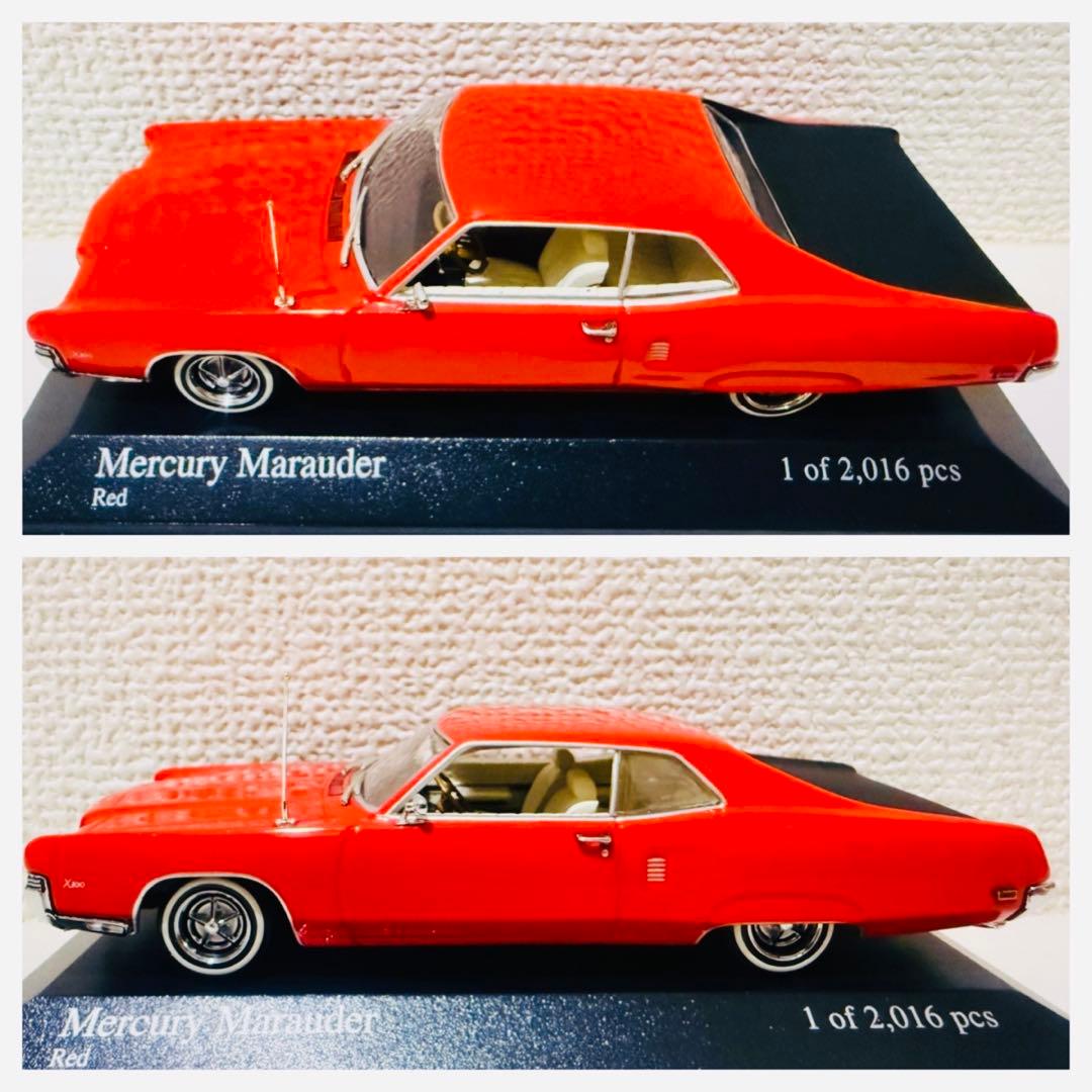 PMA/Mercuryマーキュリー Marauderマローダー 1/43 限定