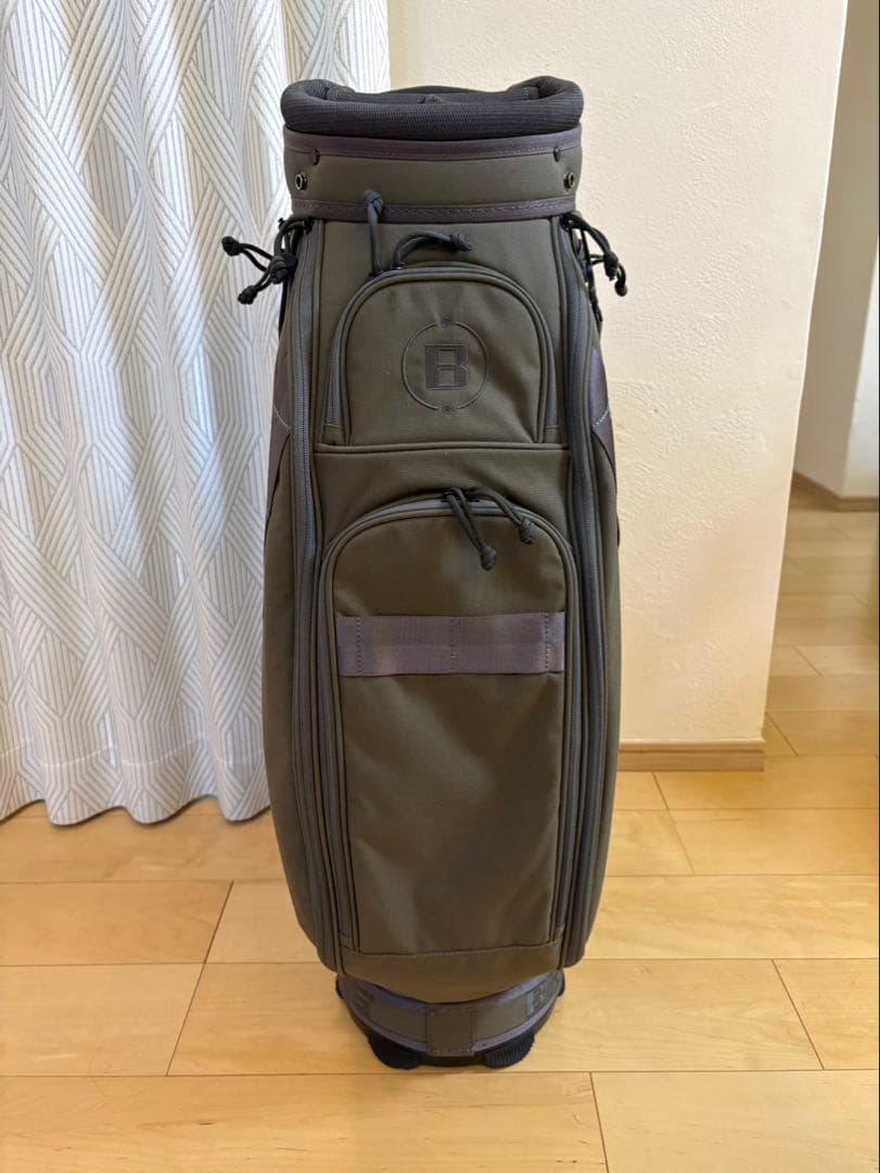 BRIEFING ゴルフバッグ オリーブグリーン　超美品