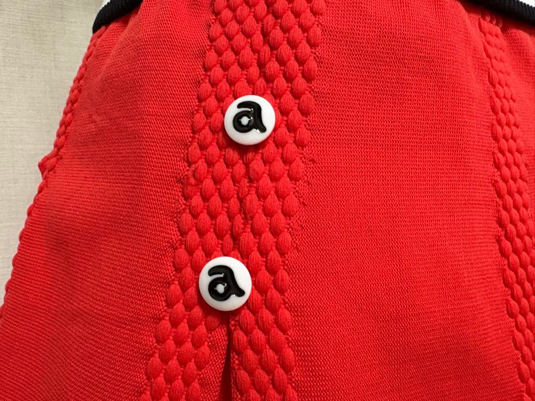値下げ❣️美品❣️ARCHIVIOアルチビオゴルフスカートポケット付きレッド36