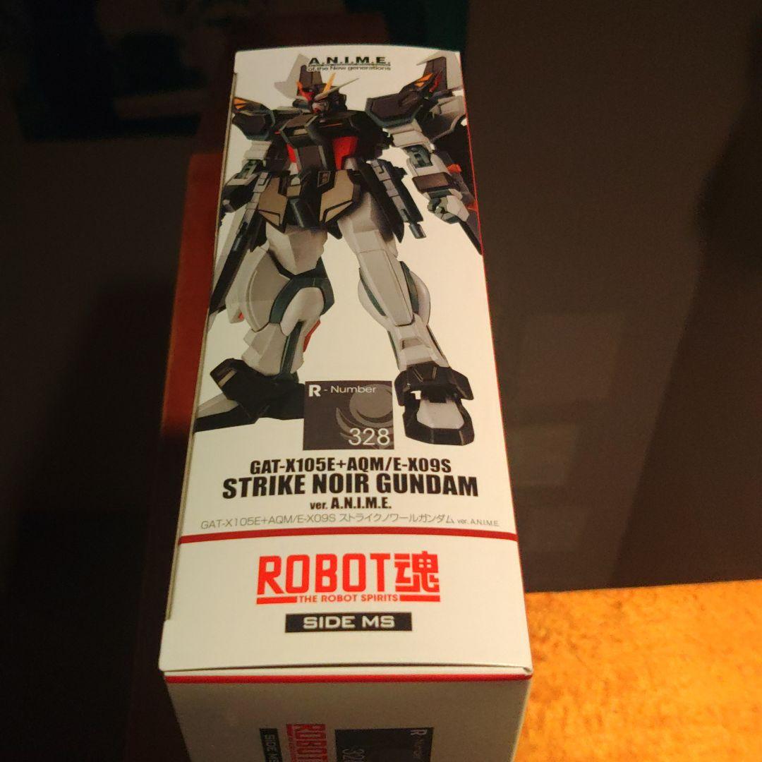 未開封　ROBOT魂 ストライクノワールガンダム ver. A.N.I.M.E.